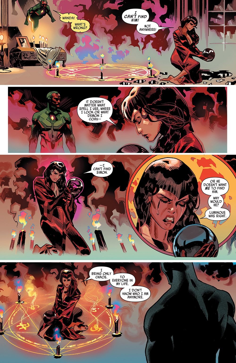 HERO of The HOPELESS! The Scarlet Witch/Wanda Maximoff Appreciation 2023!  - Page 95