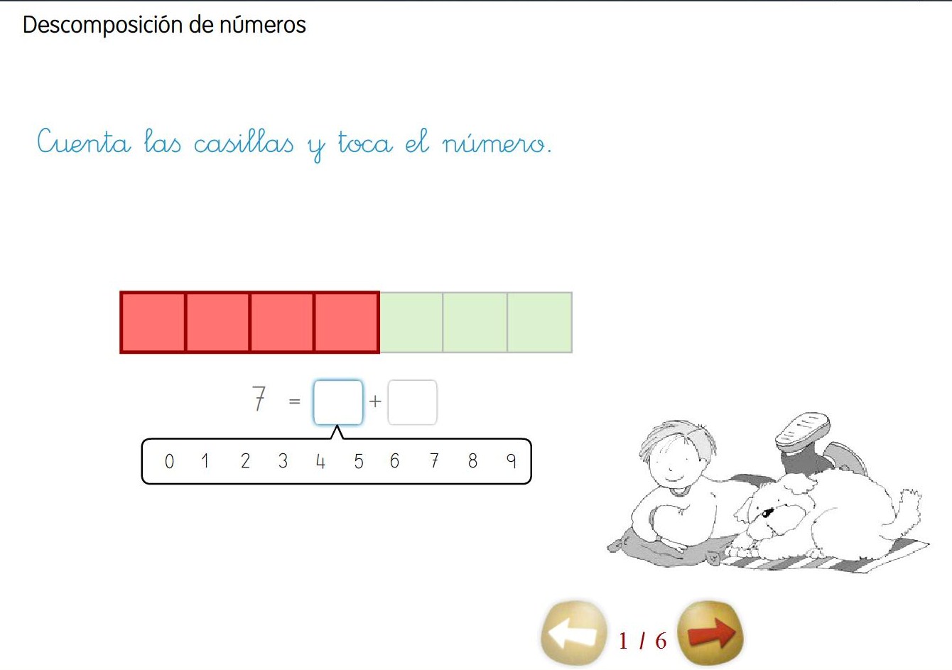 MI PRIMER BLOG: JUEGOS MATEMÁTICAS NUMERACIÓN