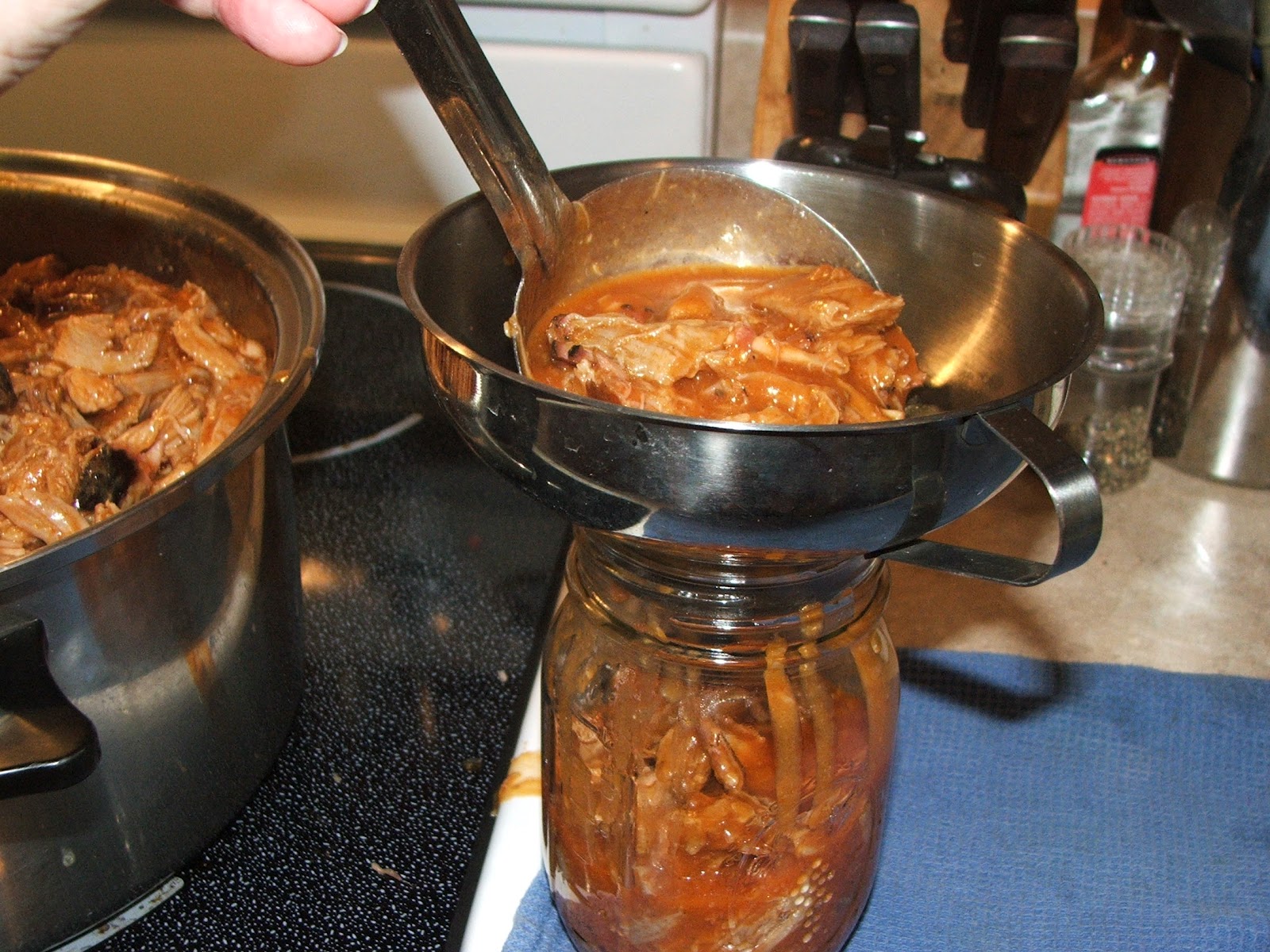 Canning Granny Canning Pulled Pork Barbecue