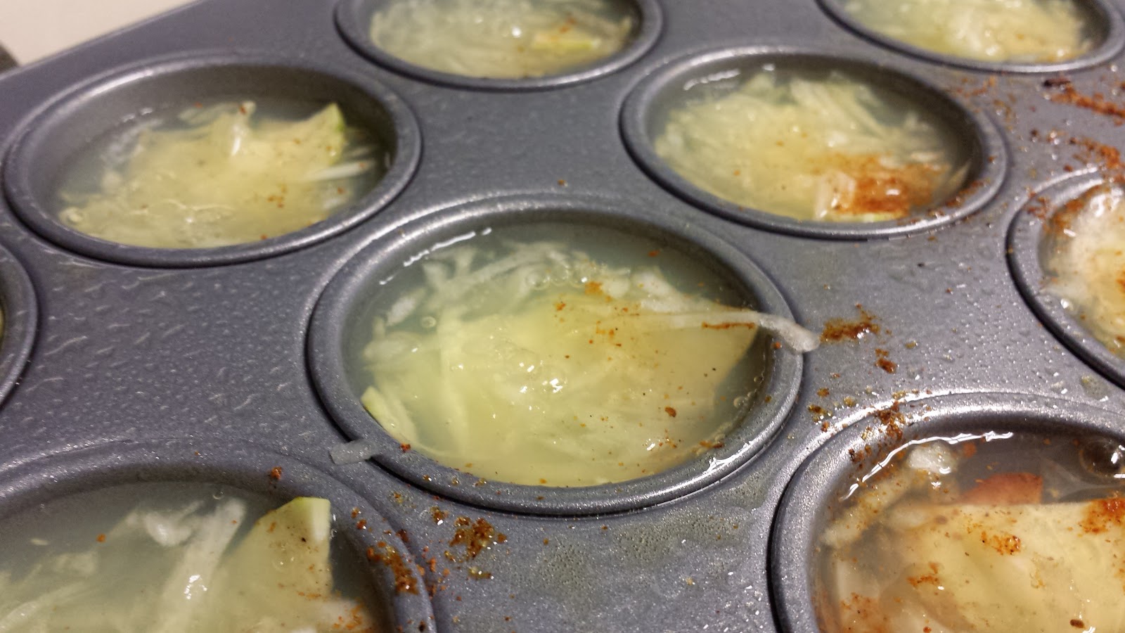 Not Faux Food: Egg White Breakfast Bites