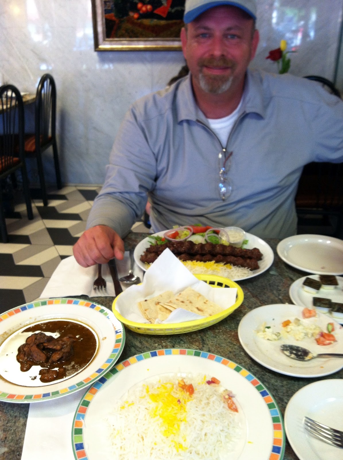 Northern Virginia Restaurant Blog Amoos House of Kabob Persian