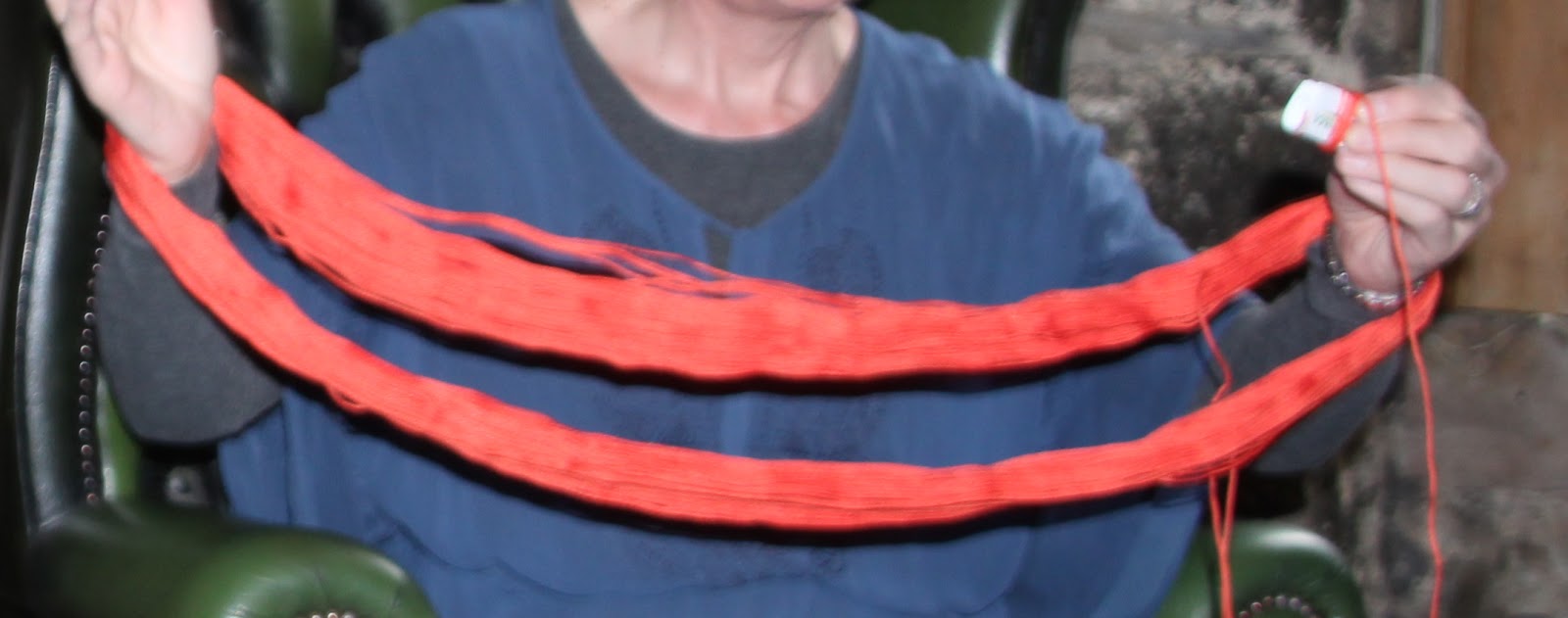 hookin' A yarn How to Wind a Skein of Yarn Yourself