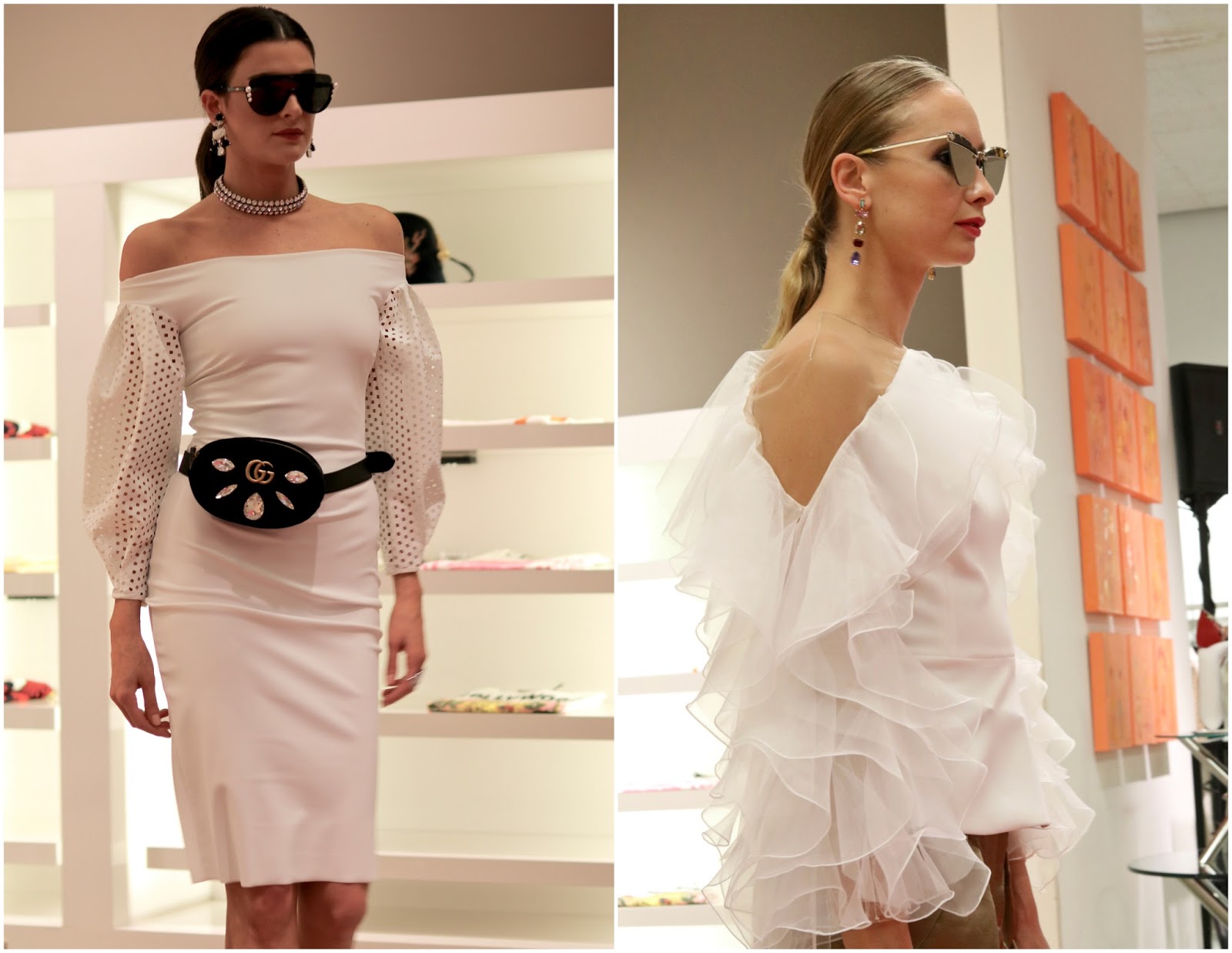 How to style statement sleeves how to style statement sleeves, gucci fanny pack, how to wear gucci fanny pack, balenciaga purse 2018