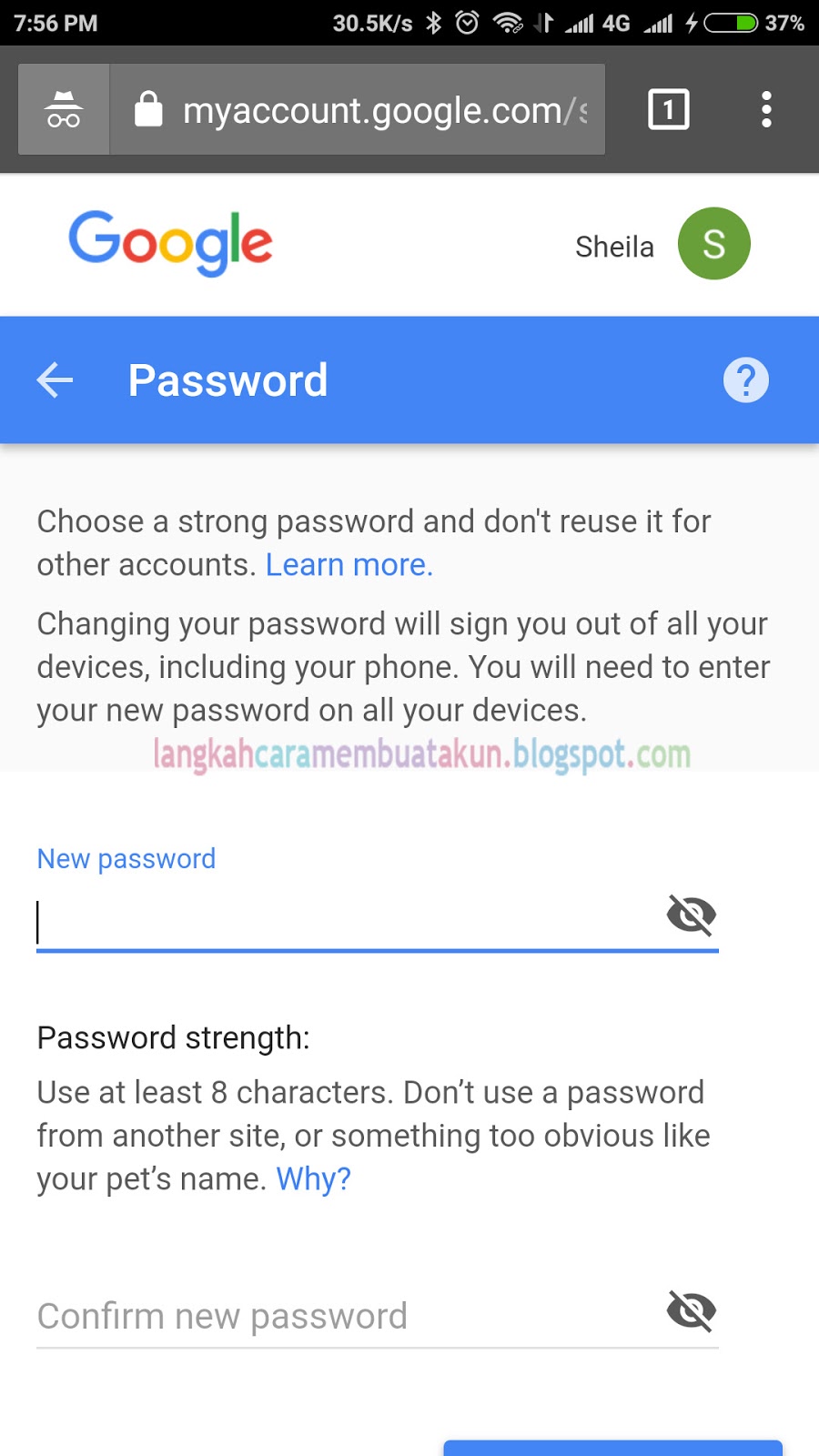 Cara Mengubah Kata Sandi Akun Google | Ganti Password Gmail | Nanapedia
