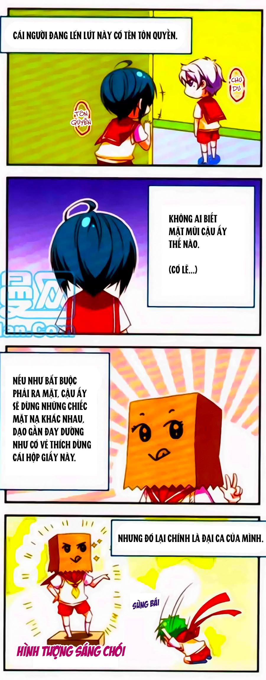 Manh Tam Quốc - Chương 99 - Trang 3