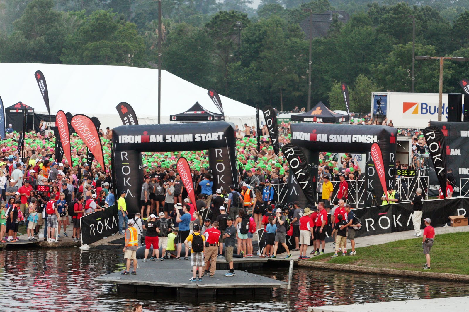 A Happy Pace Ironman Texas 2016 Race Report The Swim