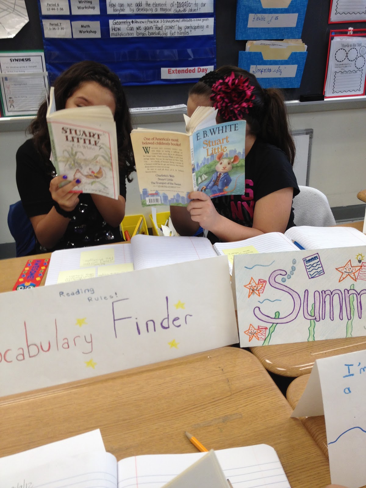 Teaching Fashionista: literature circles