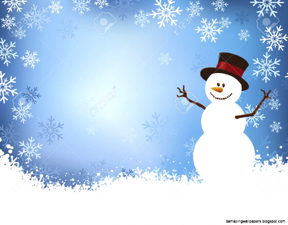 Snowman Borders And Frames Amazing Wallpapers