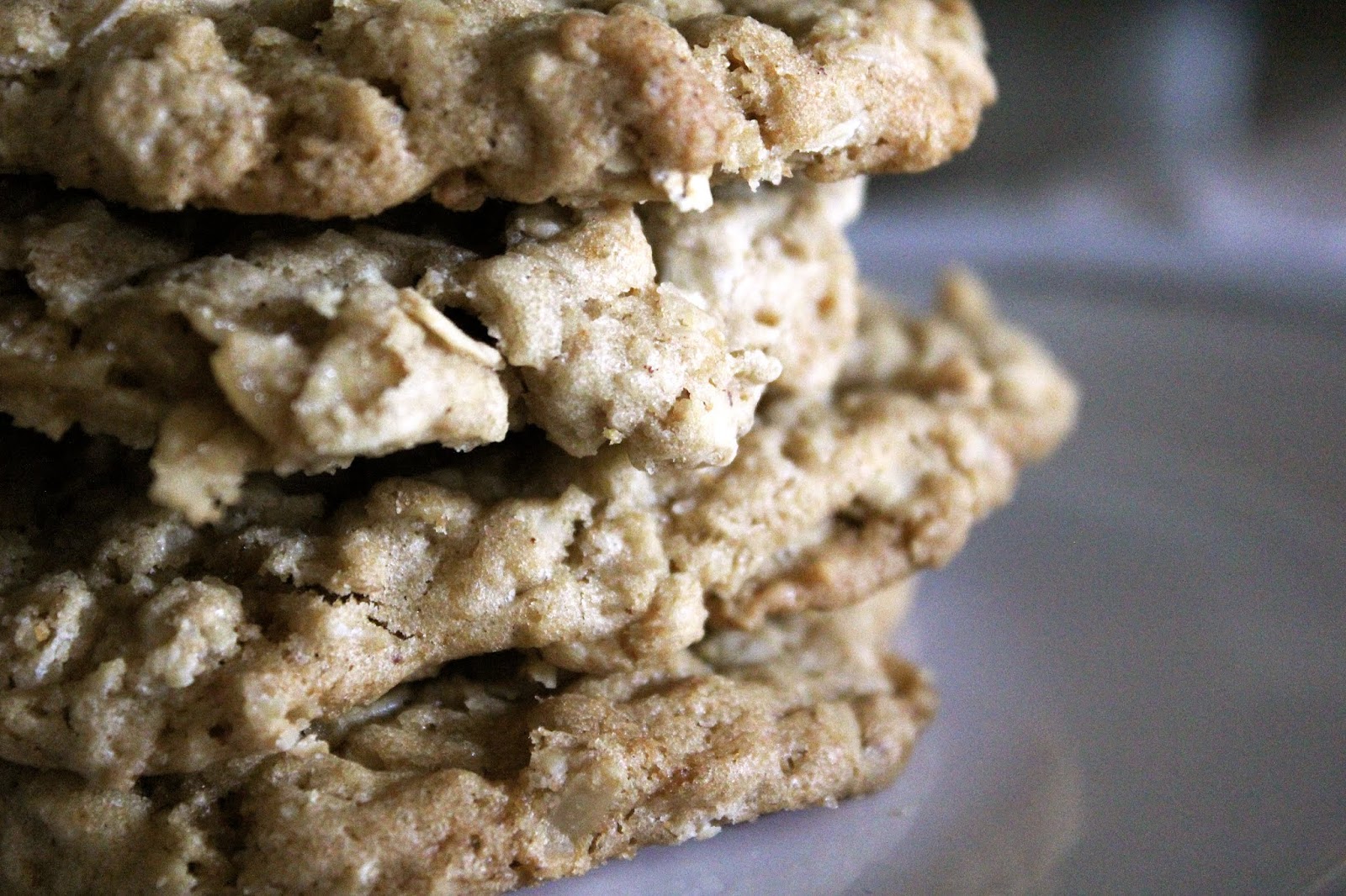 Outrageous Oatmeal Cookies Fresh from the...