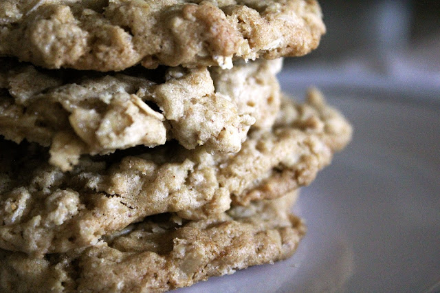 Outrageous Oatmeal Cookies by freshfromthe.com.