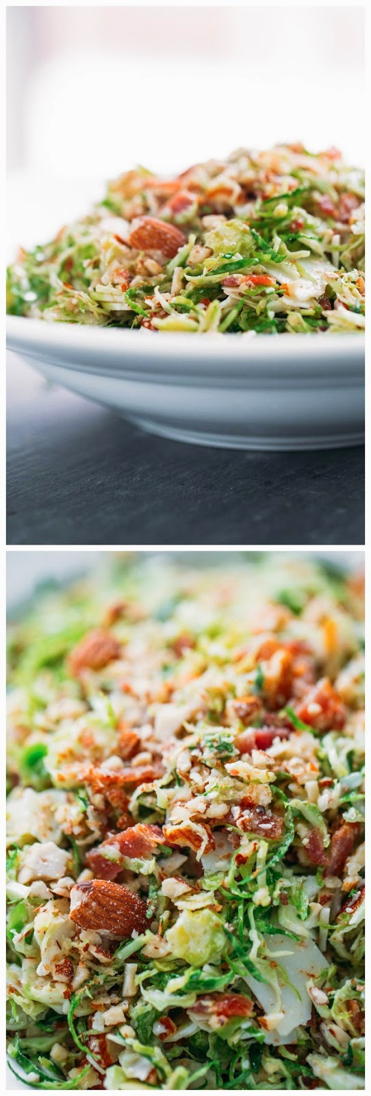 Bacon and Brussels Sprout Salad Easy Kitchen 4 All