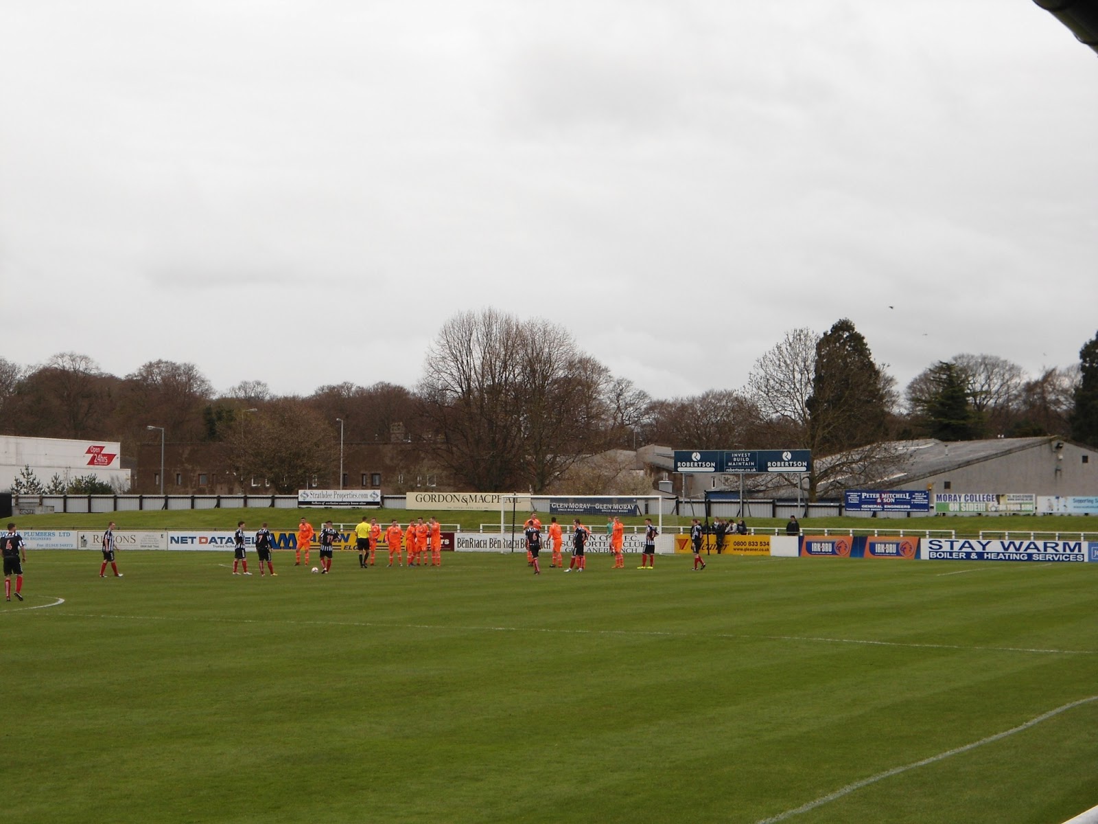 42 Grounds Ground 40 Borough Briggs