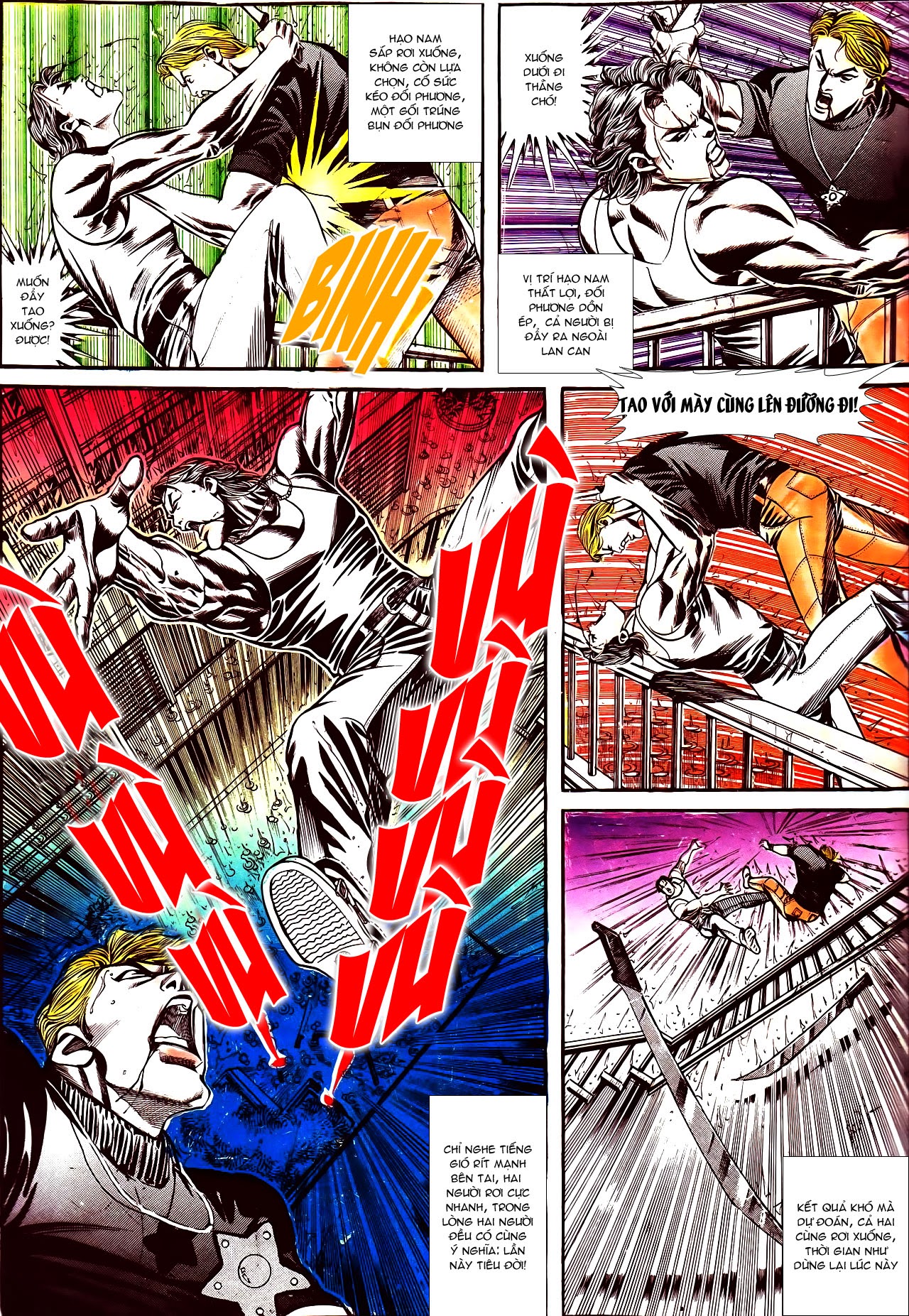 Người Trong Giang Hồ chap 127 - Trang 27