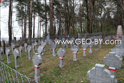 Новый Свержень. Захоронения польских солдат, погибших в 1918-20 годах