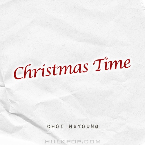 CHOI NAYOUNG – Christmas Time – Single
