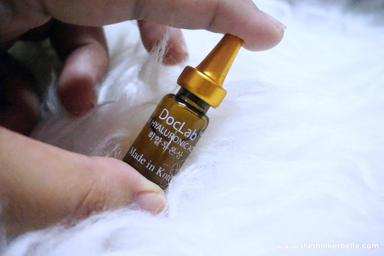 DocLab Korea Face Ampoule Review — Thinker Belle
