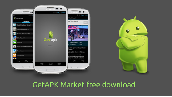 TÉLÉCHARGER GETAPK MARKET GRATUITEMENT