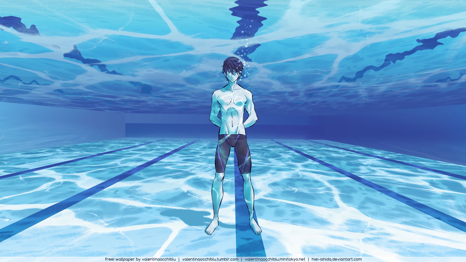Featured image of post Anime Boy Under Water