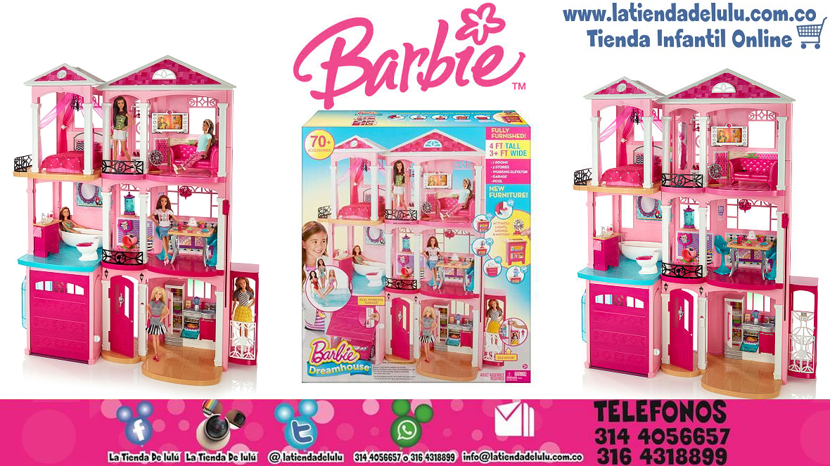 casa barbie olx