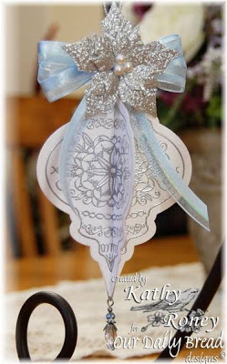 ODBD "Ornaments" Set Designer Kathy Roney