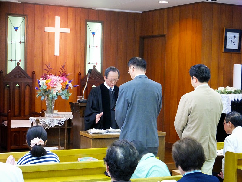 京都信愛教会（日本イエス・キリスト教団）: 10月 2014