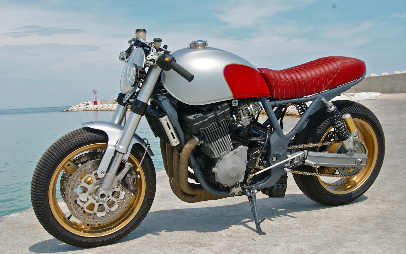 Suzuki Gsx 1200 Cafe Racer Photos