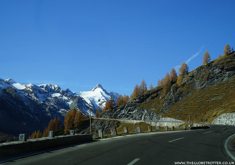 Driving the scenic Grossglockner High Alpine Road in Austria