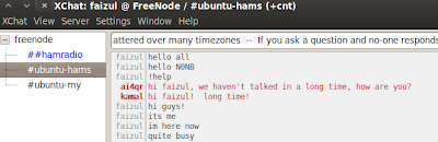 Screenshot-17 Hamradio On IRC