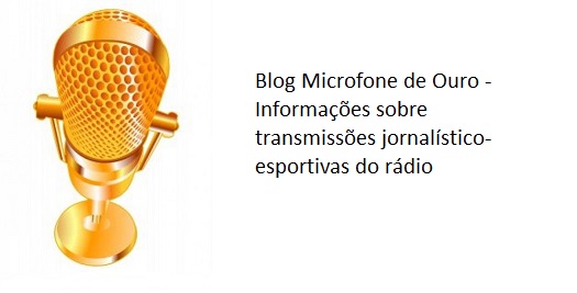 Microfone de Ouro