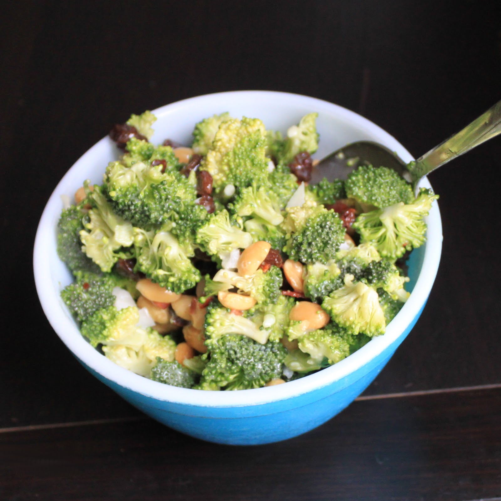 Broccoli-Peanut Salad