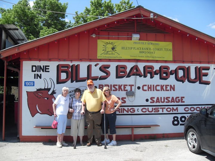 Cold Fusion Guy Bill's BBQ Kerrville TX