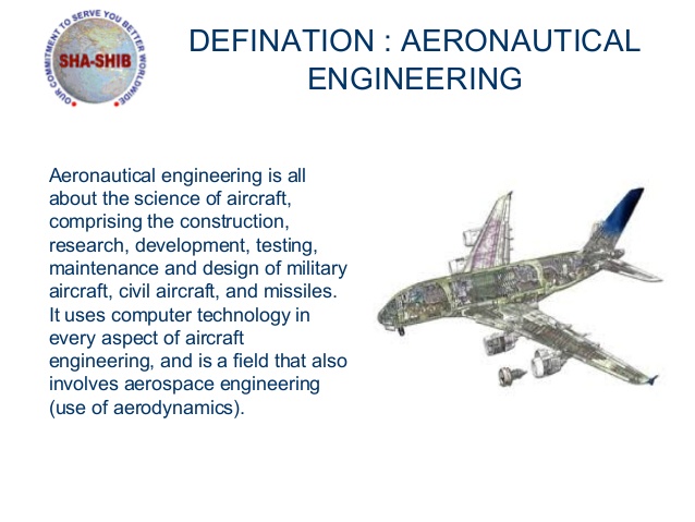 QUALITY AND SOUND EDUCATION BS in Aeronautical