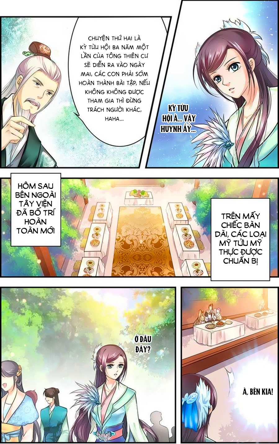 Thương Lãng Yên Vân - Chương 1 - Trang 8