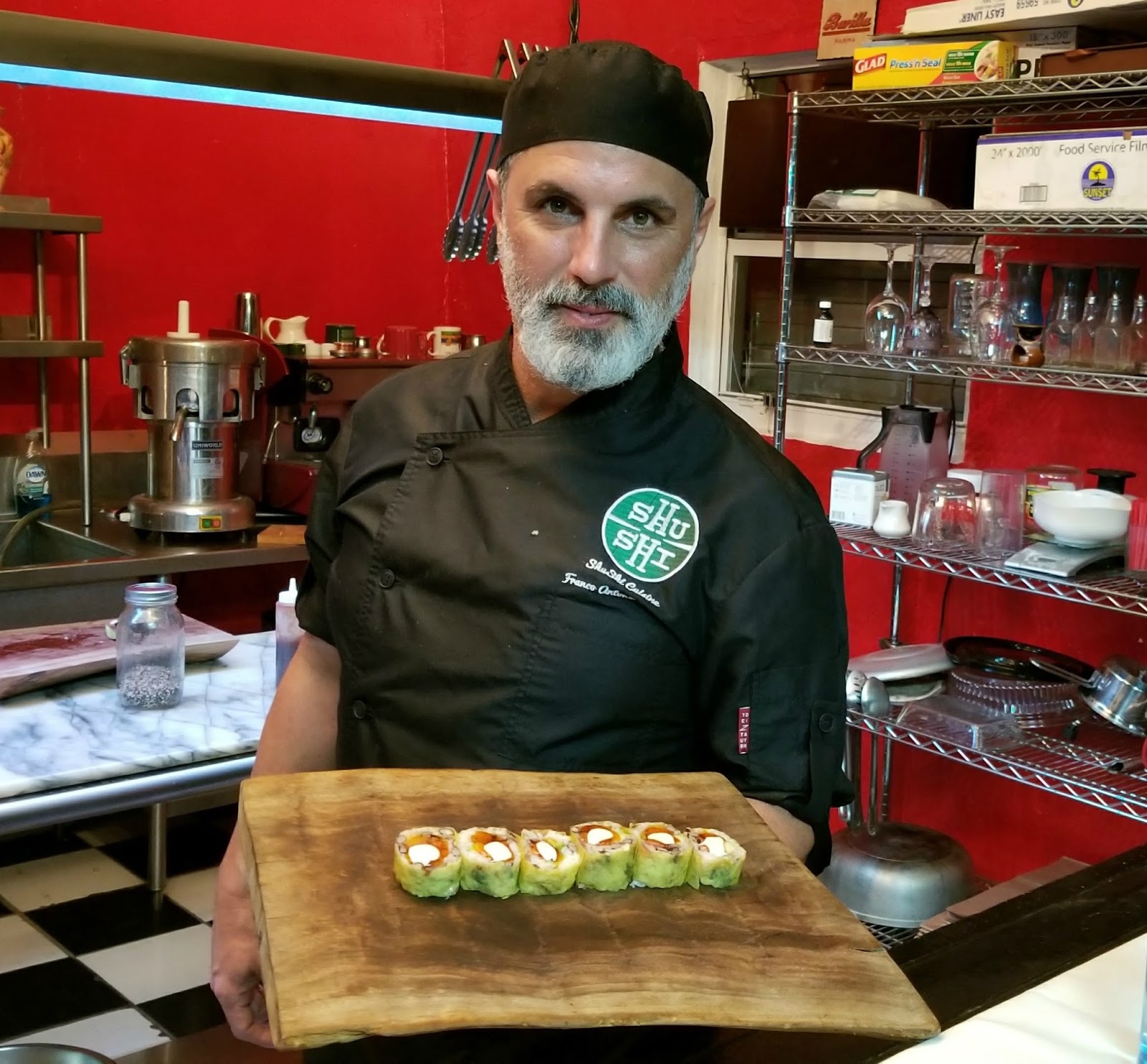 House of Food Porn -The World's Food Dishes in a Roll - My Fabulous Florida