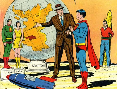 Silver Age covers: You're being hoaxed