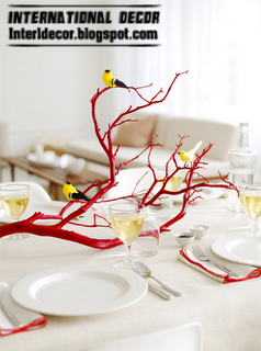 Uses of tree branches for home decorating ideas - International decor