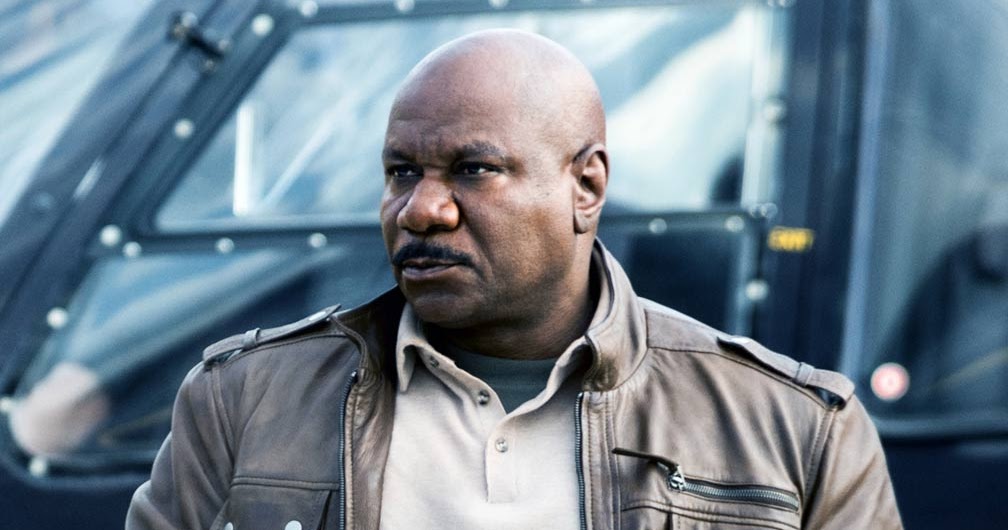 Celebrities, Movies and Games: Ving Rhames as IMF agent Luther Stickell ...
