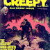 Creepy #2 - Frank Frazetta art & cover, Al Williamson art