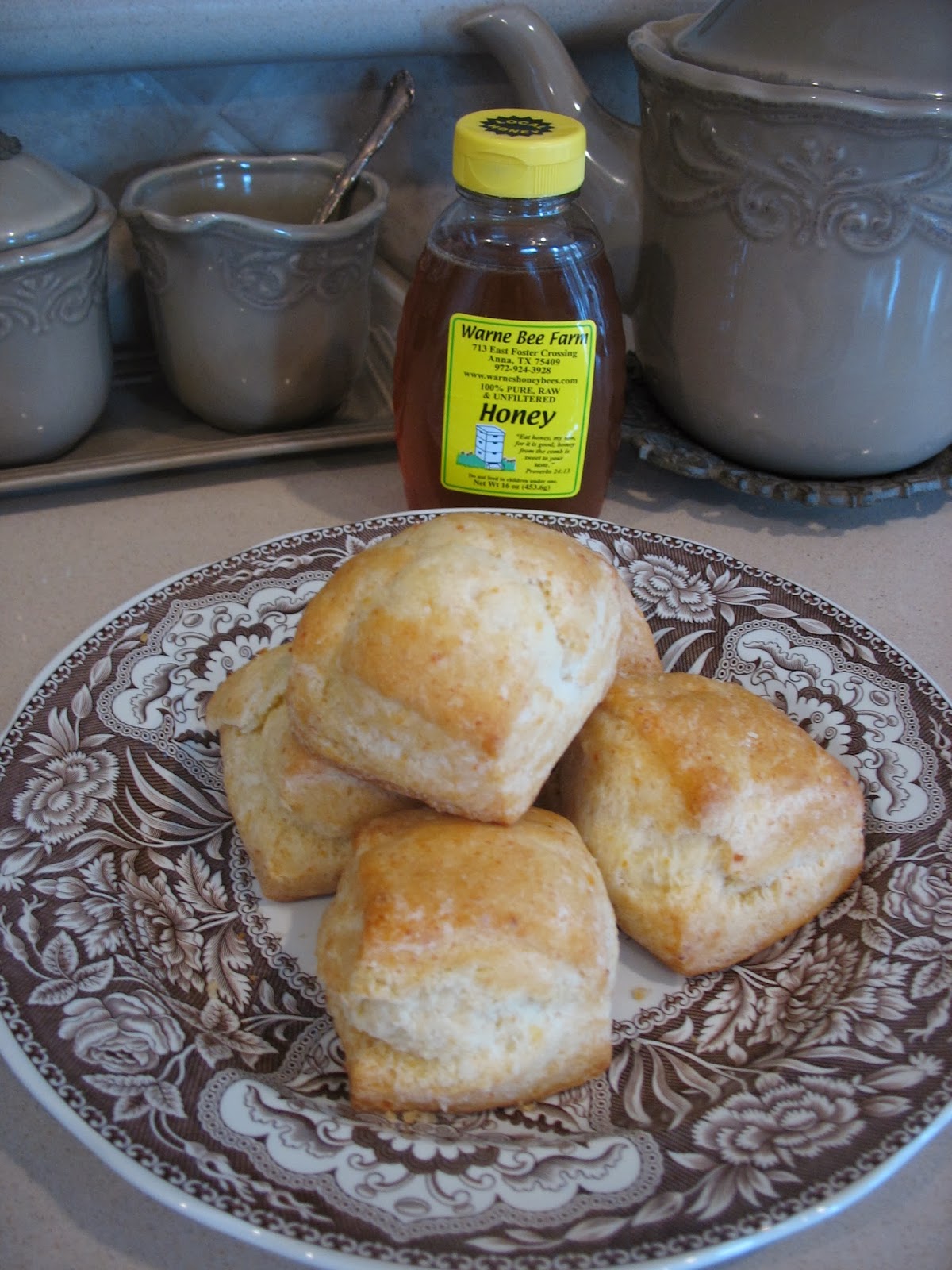Estelle's CREAM CHEESE BISCUITS