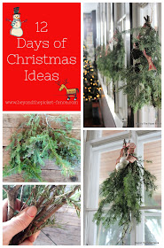 Easy DIY Swags for Christmas