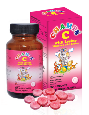 CHAMPS Chewable Vitamins