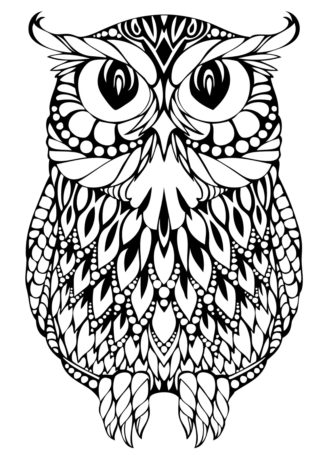 Spectacular Adult Coloring Book Pages Printable Artwork in 4K