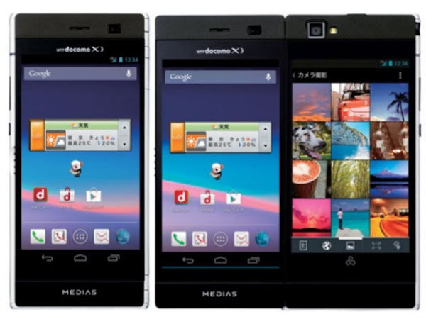 Medias WN-05E Perpaduan Smartphone dan Tablet Mini 