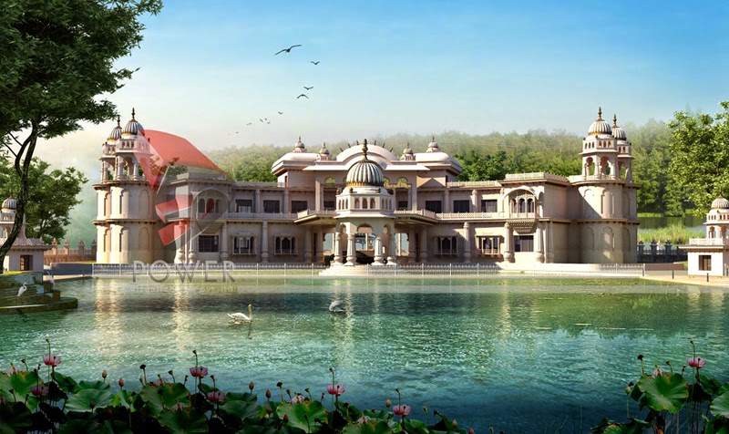 Traditional Bungalow Designs In India