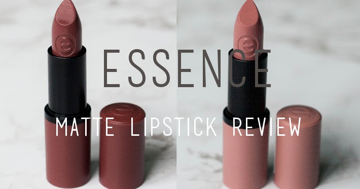 Essence velvet 2024 matte lipstick