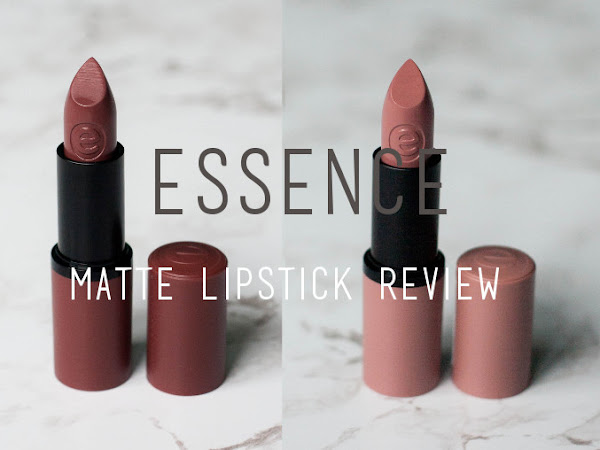 Beauty: Essence matte lipstick review 
