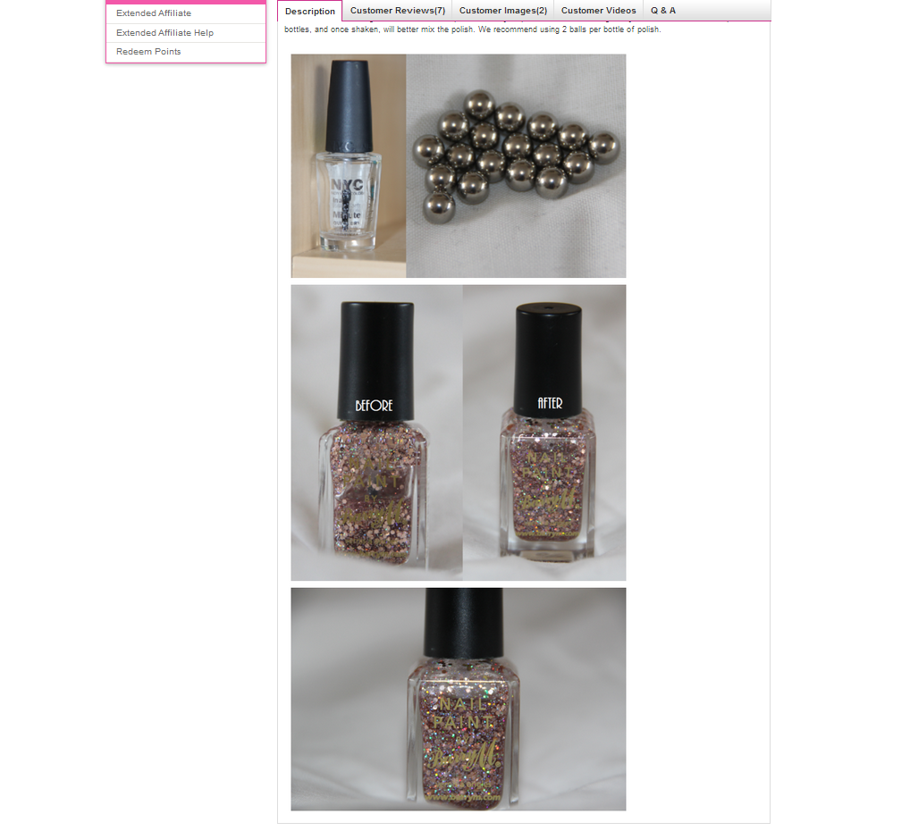 Hello HOW TO UNCLUMP & REVIVE GLITTER NAIL POLISH LIKE NEW