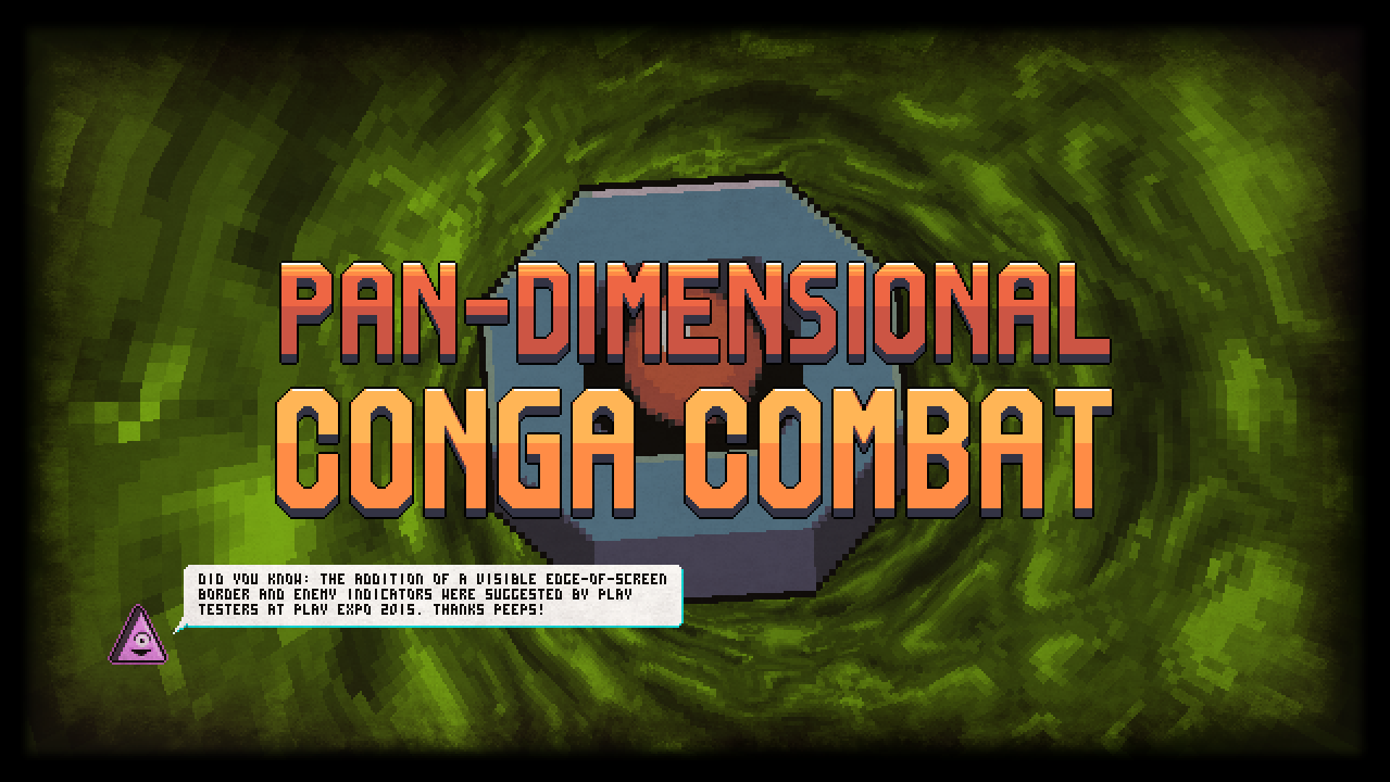 RGCD PanDimensional Conga Combat (Finally) Submitted to Steam