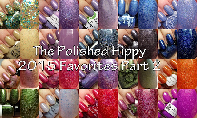 The Polished Hippy's 2015 Favorites