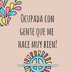 whatsapp estados frases estado imagenes ocupada tu bonitas buena frase perfil feliz buenas positivo bonito mensaje gratis guardado desde ar